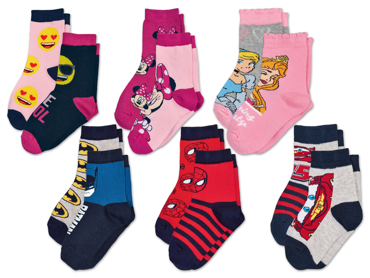 Kinder Socken, 2 Paar1