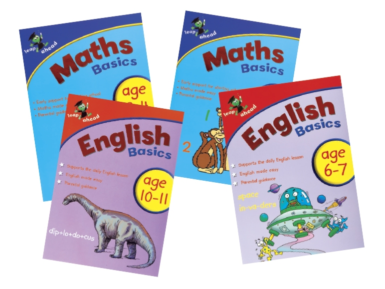 IGLOO Letts Leap Ahead Book