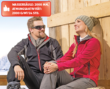 CRANE(R) Damen-/Herren-Softshell-Jacke