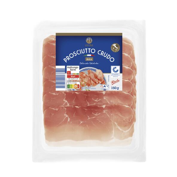 CUCINA 				Prosciutto crudo