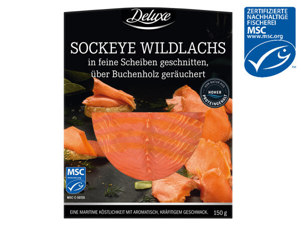 MSC Sockeye Wildlachs