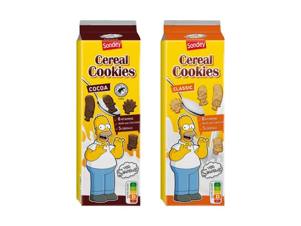 Céréales biscuits Simpson