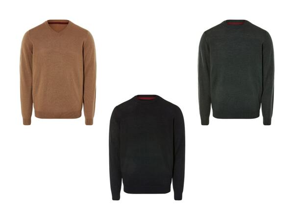 LIVERGY(R) Finstrikket sweater