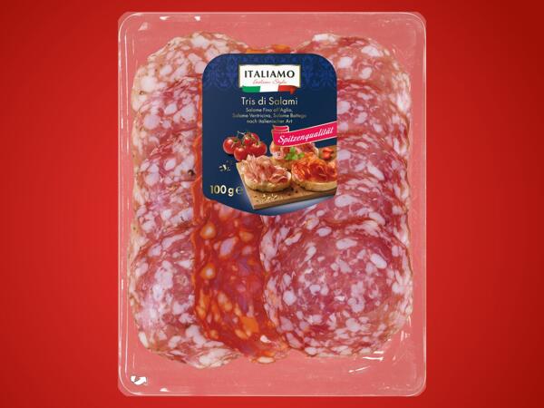 Feines Salami Trio