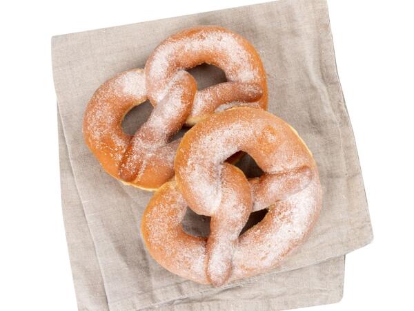 Süße Brezel