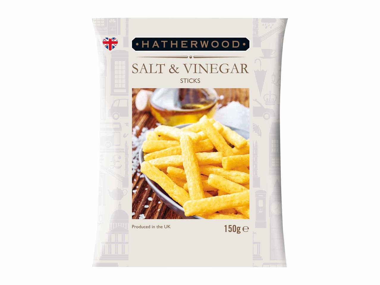 Bâtonnets sel & vinaigre