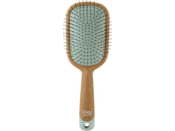 Cork hairbrush