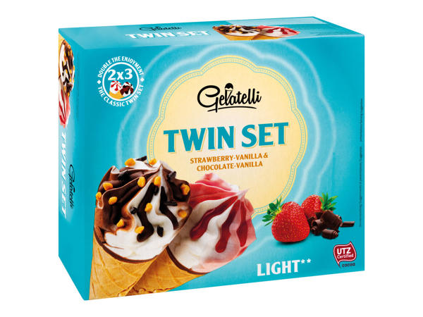 GELATELLI Twin Set light