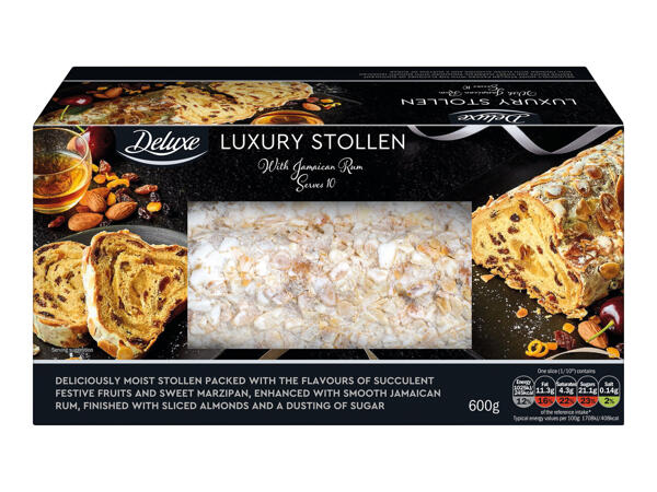 Deluxe Premium Rum Stollen