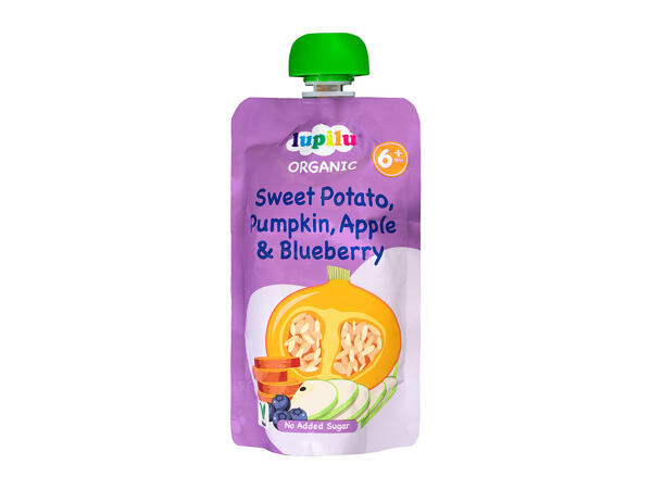 Lupilu Organic Fruit & Vegetable Pouches