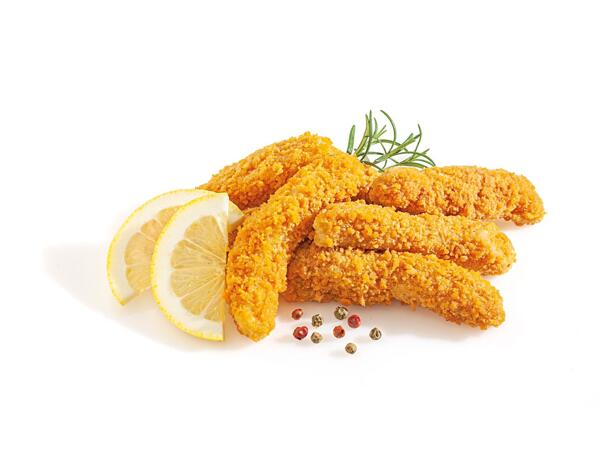 Breaded Chicken Breast Stripes
