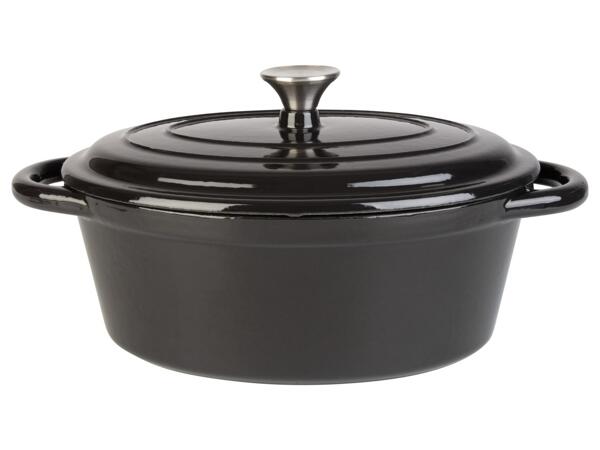 Cast Iron Casserole Dish Ø 29cm