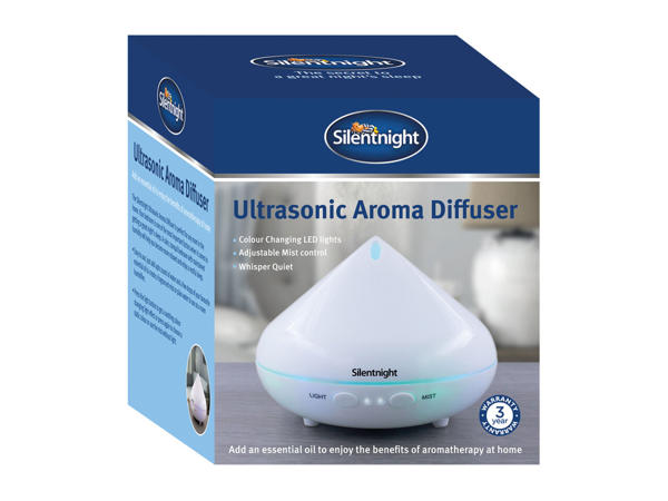 Silentnight Ultrasonic Aroma Diffuser