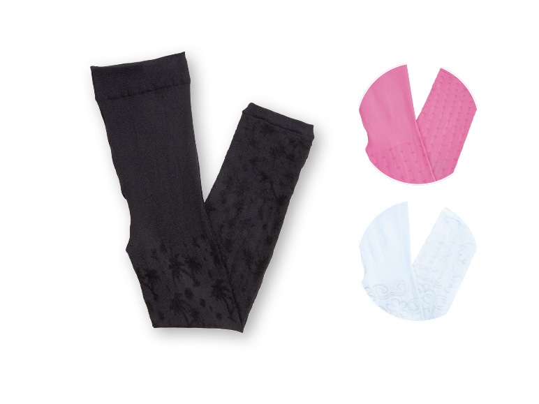 PEPPERTS(R) Girls' Footless Tights