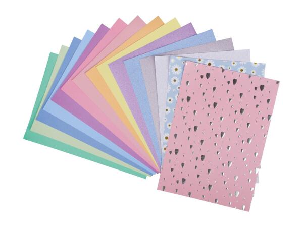 Crelando Patterned Paper Set - 30 Sheets