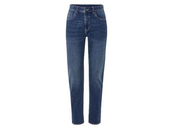 LIVERGY(R) Pánské džíny "Slim Fit"