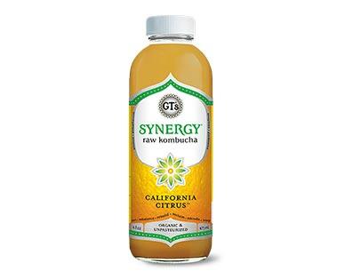 GT's 
 California Citrus or Lemon Berry Kombucha