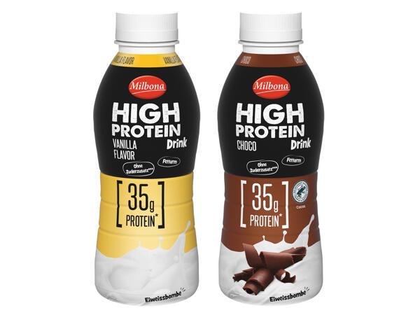 High Protein Drink