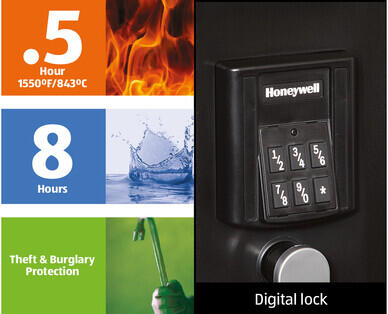 Honeywell Built-In Safe