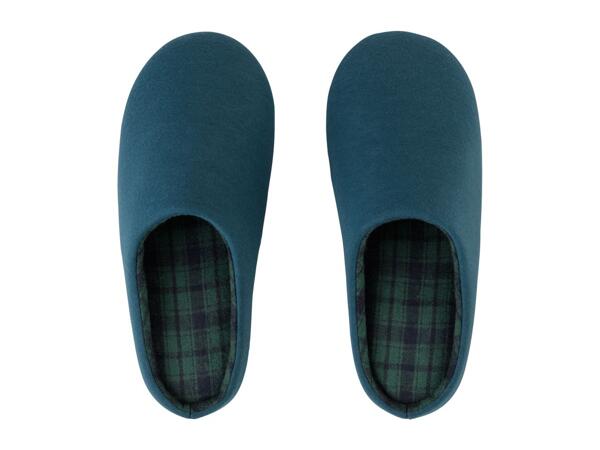 Livergy Men's Slippers - Green