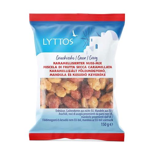 LYTTOS Karamellisierte Nüsse, Nussmix