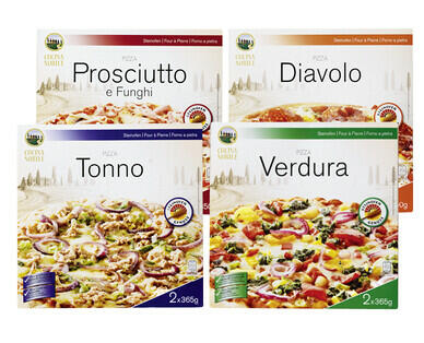 CUCINA NOBILE
PIZZA COTTA IN FORNO DI PIETRA