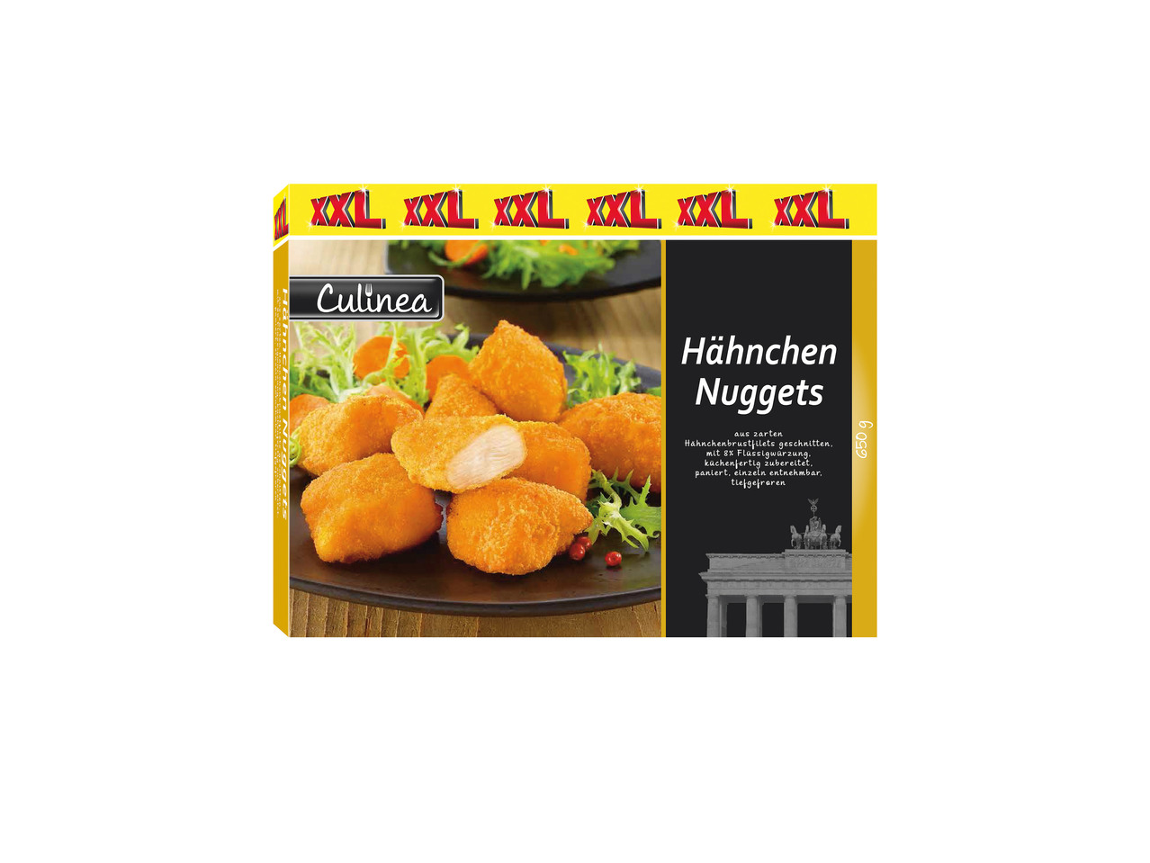 KUŘECÍ NUGETKY