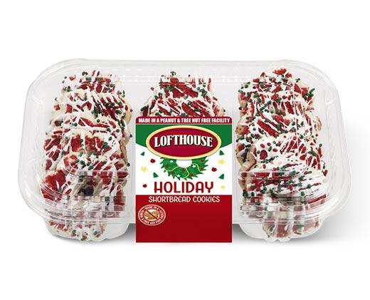 Lofthouse 
 Holiday Shortbread Cookies
