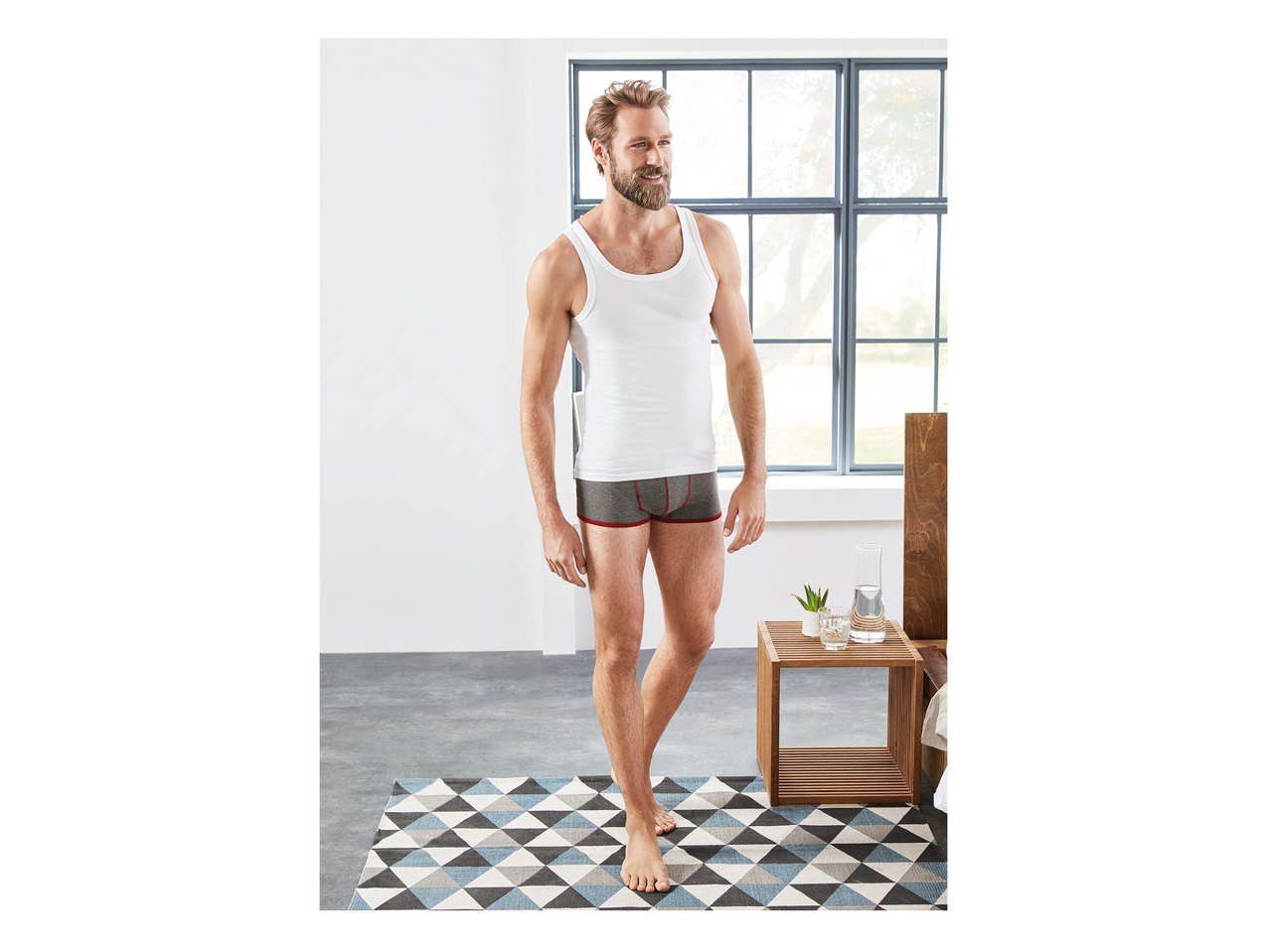 Livergy Men's Vests1
