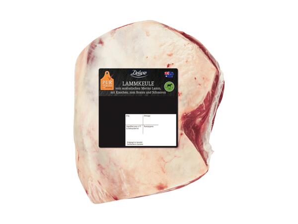 Frische Merino Lammkeule