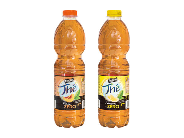 Peach or Lemon Tea Zero