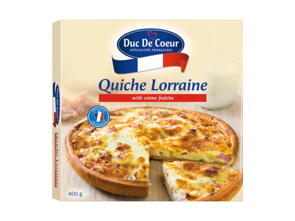 Quiche lorraine