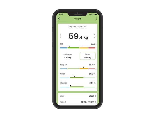 Body Analyser Scales
