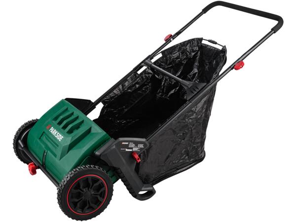 Push Leaf & Lawn Sweeper