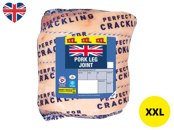 British Pork Leg Joint
