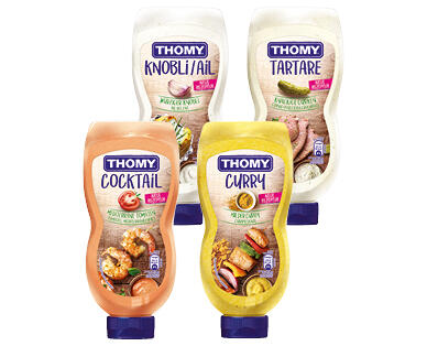 THOMY(R) STEAK UND BURGER SAUCEN