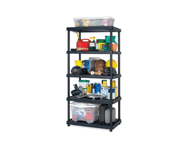 Workzone Heavy-Duty 5-Tier Shelving Unit