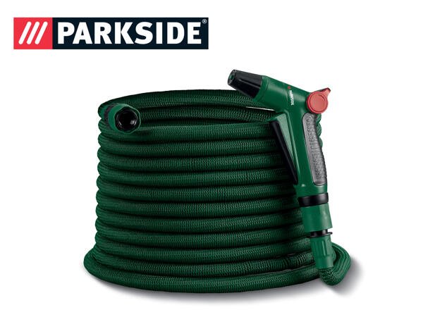 Parkside Flexible 30m Garden Hose Set