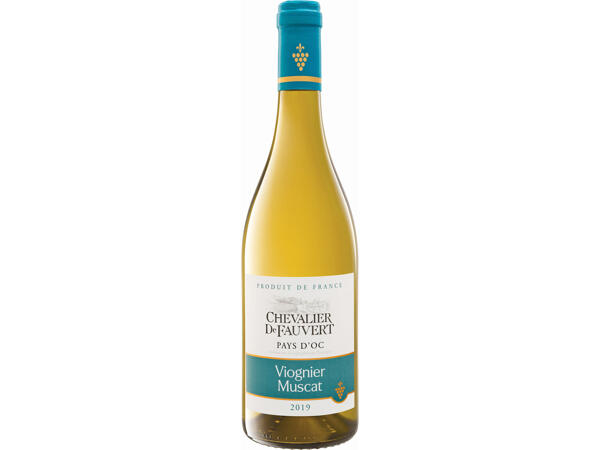 Chevalier de Fauvert PGI Pays d'Oc Viognier Muscat