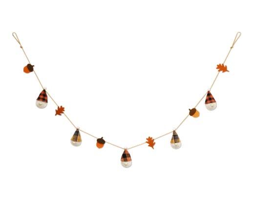 Huntington Home 
 Fall Garland
