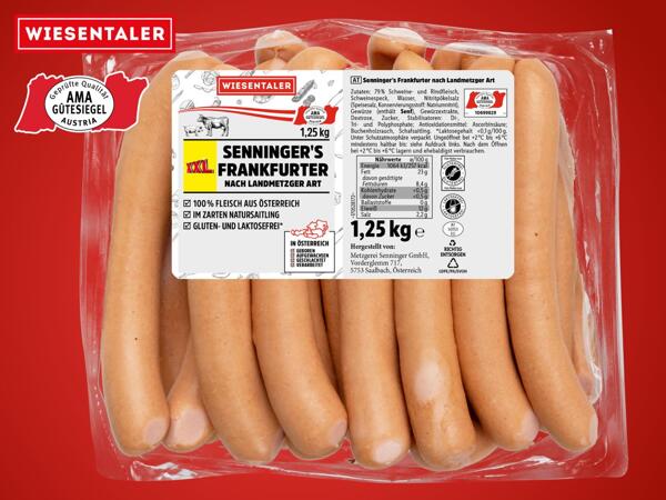 Frankfurter nach Landmetzger Art
