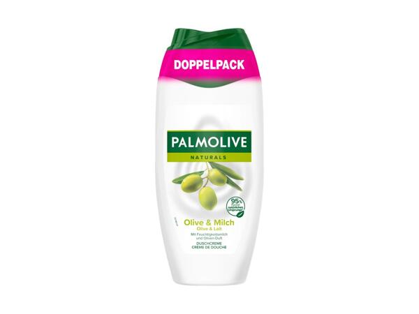 Crème de douche Palmolive olive et Lait