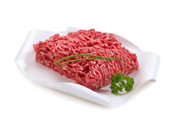 Haché porc-boeuf