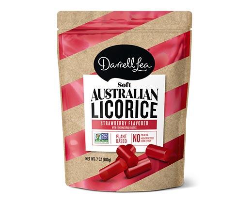 Darrell Lea 
 Original or Strawberry Soft Australian Liquorice