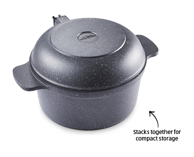 Compact Cookware 6pc Set