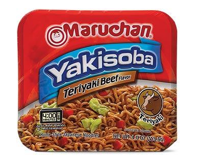 Maruchan 
 Yakisoba Teriyaki Beef