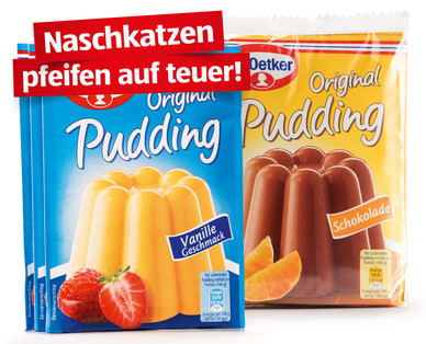 DR. OETKER Puddingpulver