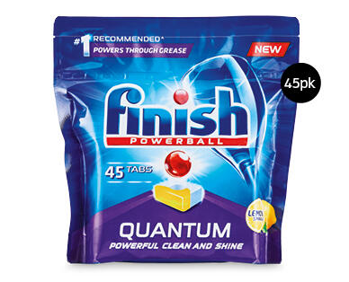 FINISH Quantum Dishwashing Tablets 45pk