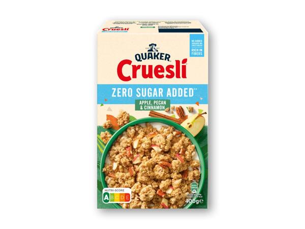 Granola, rug crunch, eller cruesli
