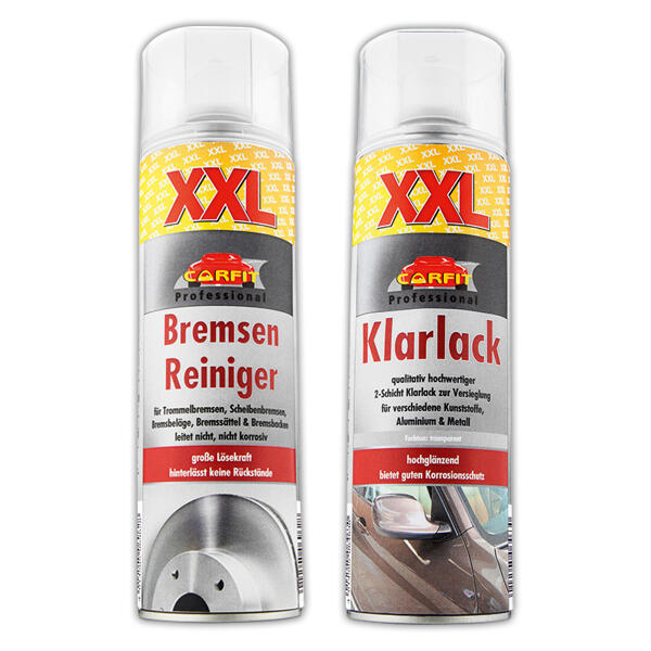XXL-Kfz-Lackspray